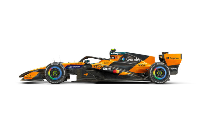 マクラーレンの2026年型マシン『MCL40』のカラーリング