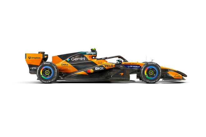 マクラーレンの2026年型マシン『MCL40』のカラーリング