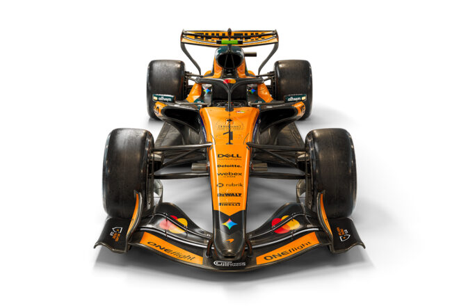 マクラーレンの2026年型マシン『MCL40』のカラーリング