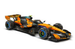 マクラーレンの2026年型マシン『MCL40』のカラーリング