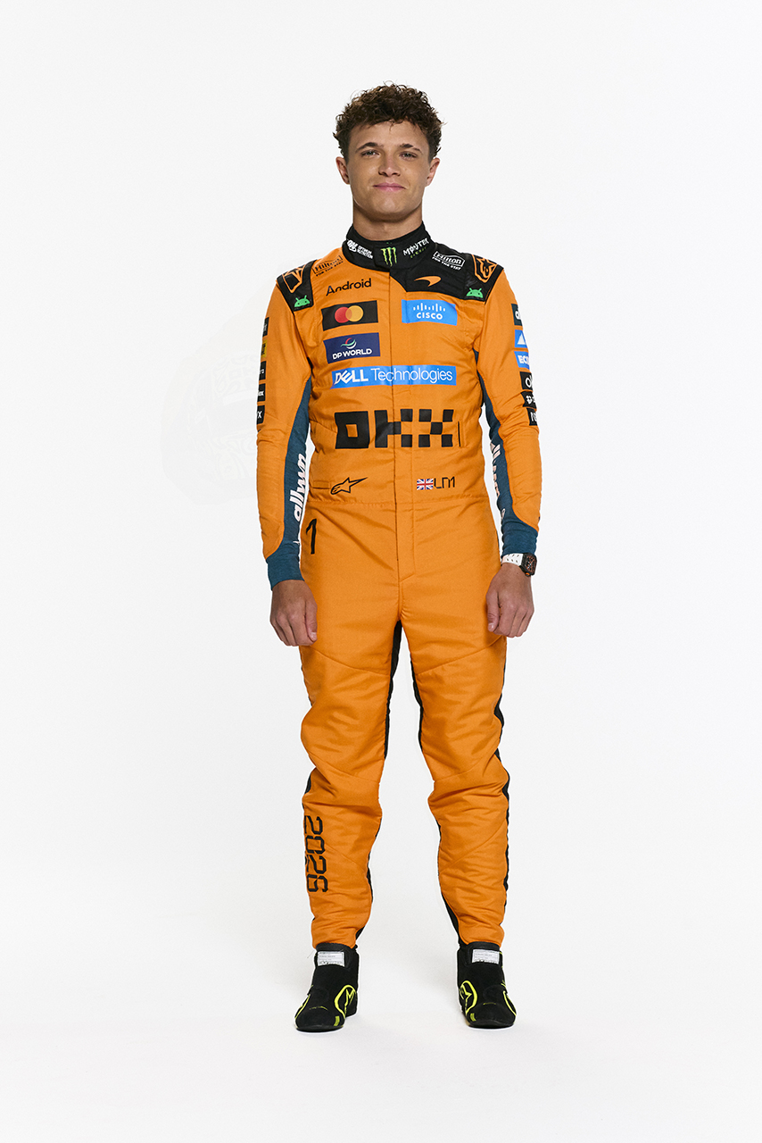 ランド・ノリス（マクラーレン）