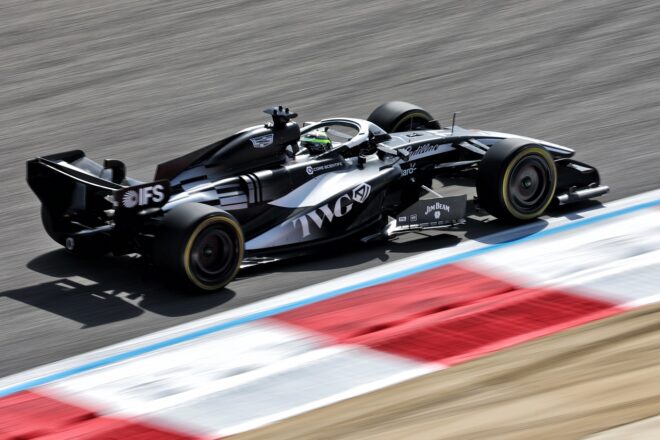 セルジオ・ペレス（キャデラック）