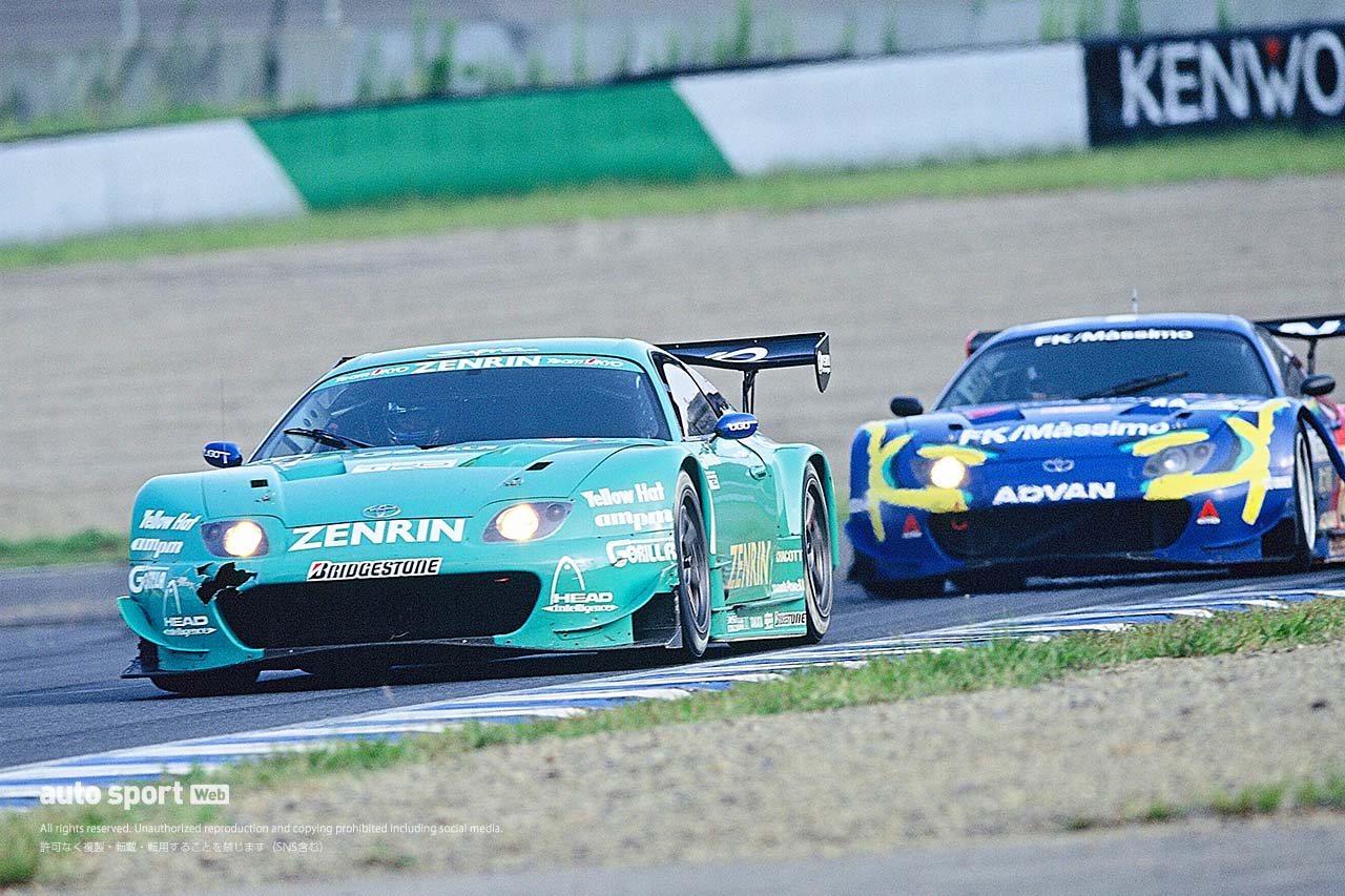 『Team UKYO スープラ（2001年）』片山右京が率いるチームのデビューはGT500【忘れがたき銘車たち】