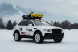 ベントレー、FATアイスレースで新型『ベンテイガXコンセプト』を初公開。冒険心に満ちたオフロード体験を提供