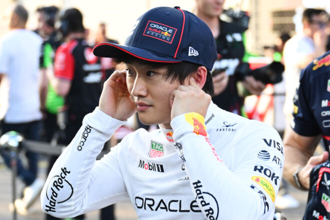 角田裕毅（レッドブル）