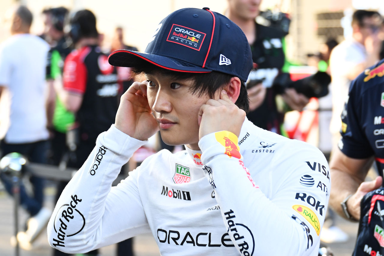 角田裕毅（レッドブル）