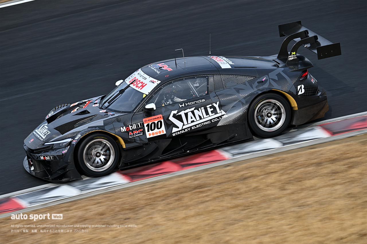 牧野任祐「こういう経験はなかなかできない」開発を務めるHRCプレリュードGTで王座奪還目指す