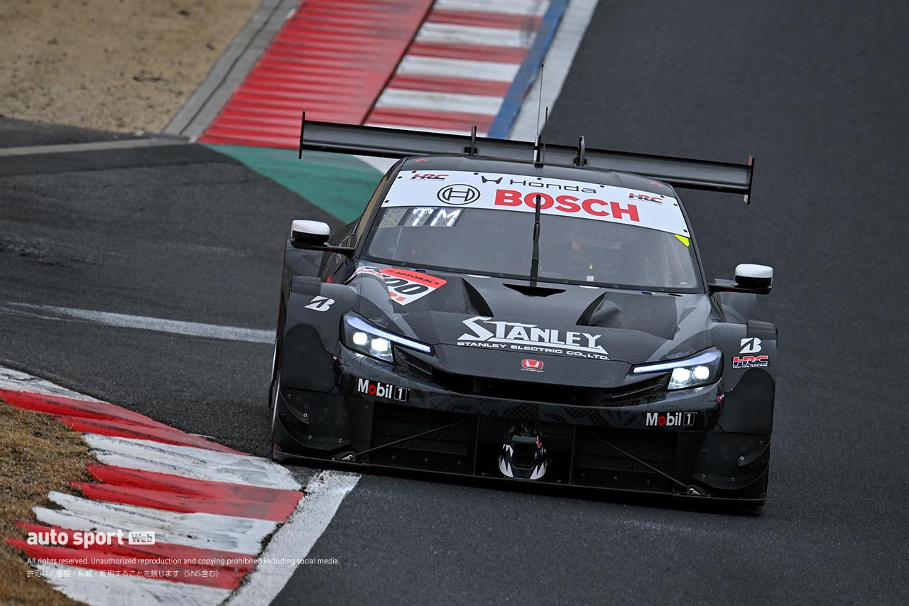 牧野任祐「こういう経験はなかなかできない」開発を務めるHRCプレリュードGTで王座奪還目指す