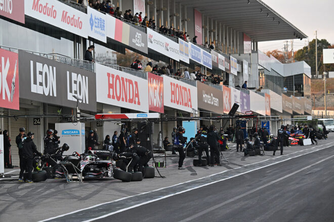 2025スーパーフォーミュラ鈴鹿合同テスト／ルーキーテスト