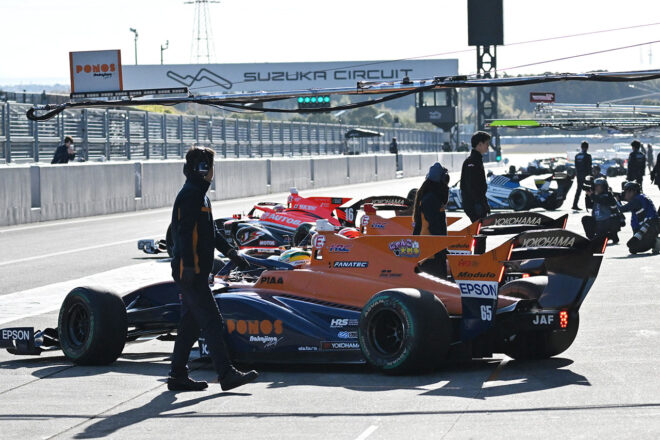 イゴール・オオムラ・フラガ（PONOS NAKAJIMA RACING）