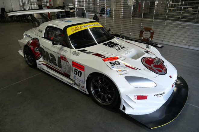 B-MaxとASMがタッグを組みAttack筑波に挑戦。木村偉織がホンダS2000で記録更新を狙う