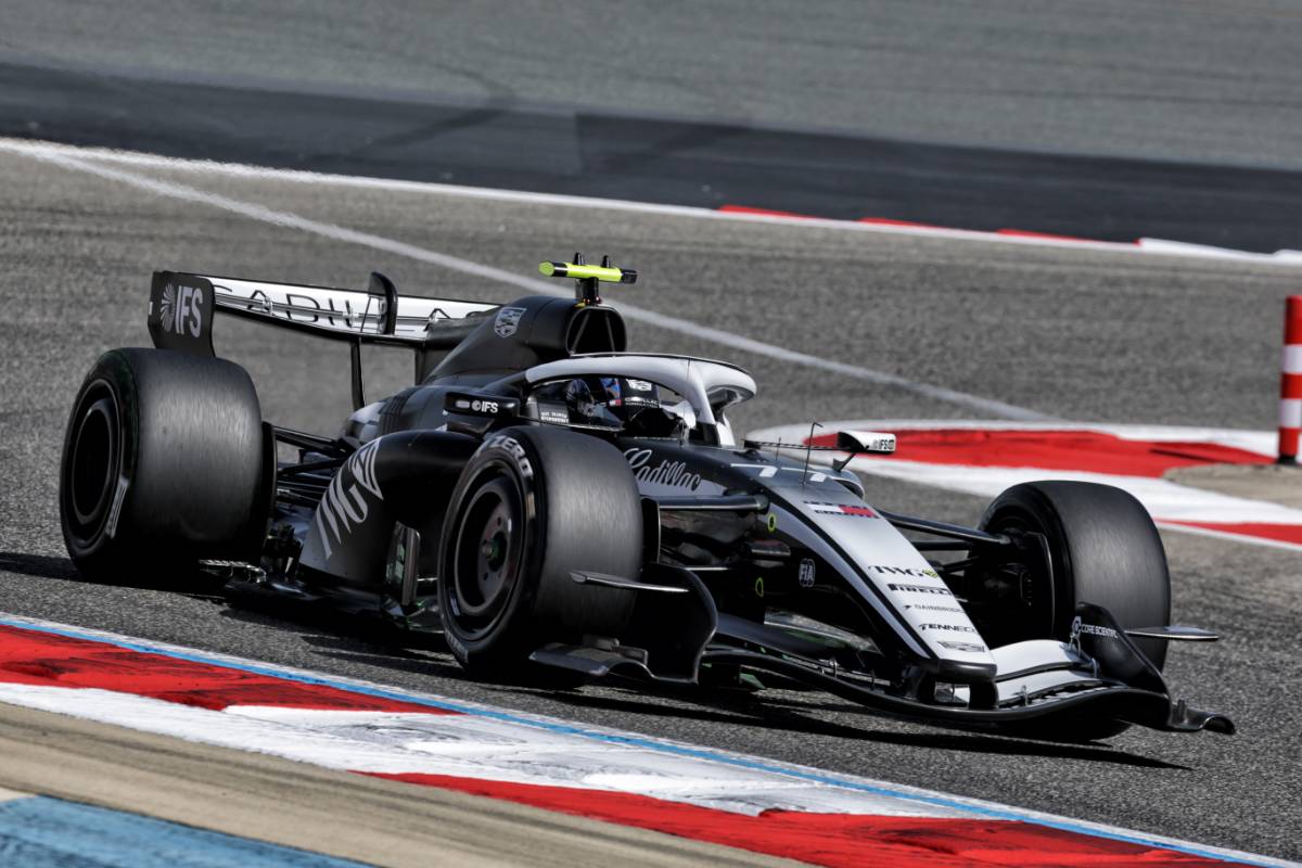 バルテリ・ボッタス（キャデラック）