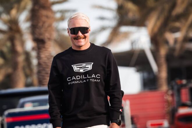 バルテリ・ボッタス（キャデラック）