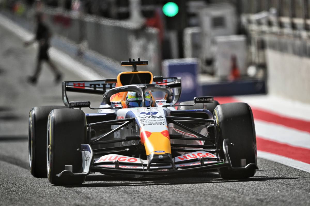 アービッド・リンドブラッド（レーシングブルズ）