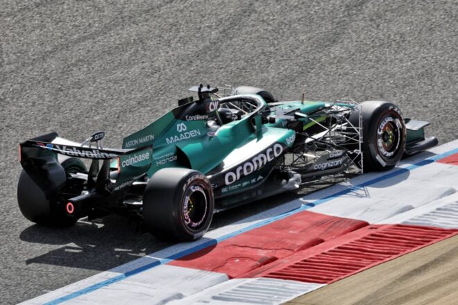 ランス・ストロール（アストンマーティン）