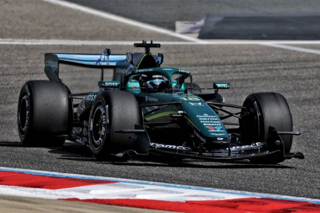 ランス・ストロール（アストンマーティン）