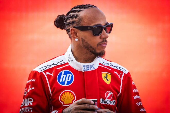 ルイス・ハミルトン（フェラーリ）