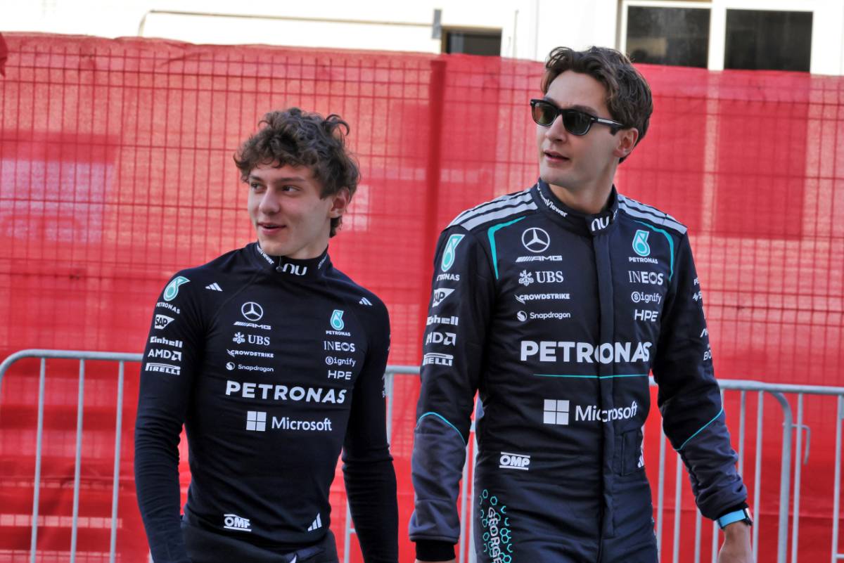 アンドレア・キミ・アントネッリ＆ジョージ・ラッセル（メルセデス）