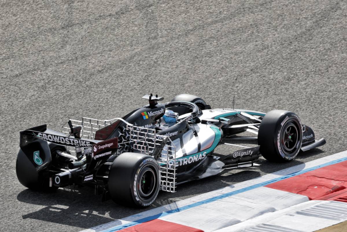 ジョージ・ラッセル（メルセデス）