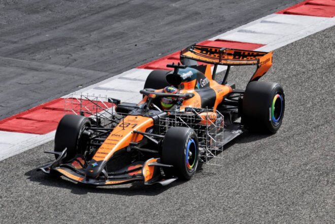 オスカー・ピアストリ（マクラーレン）