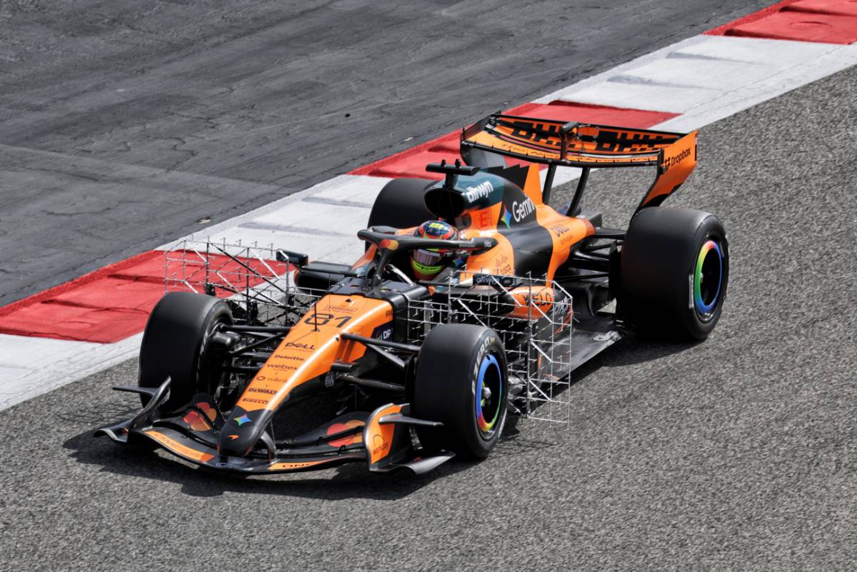 オスカー・ピアストリ（マクラーレン）