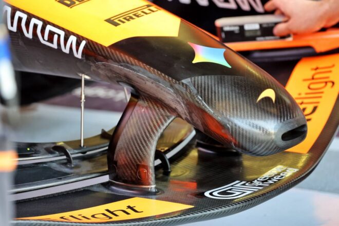 マクラーレンMCL40