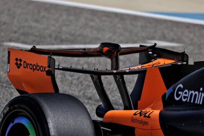 マクラーレンMCL40