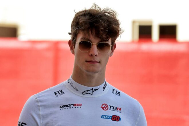 オリバー・ベアマン（ハース）