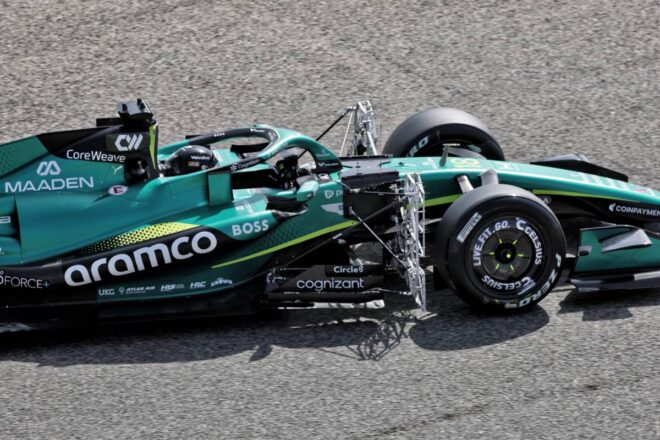 ランス・ストロール（アストンマーティン）