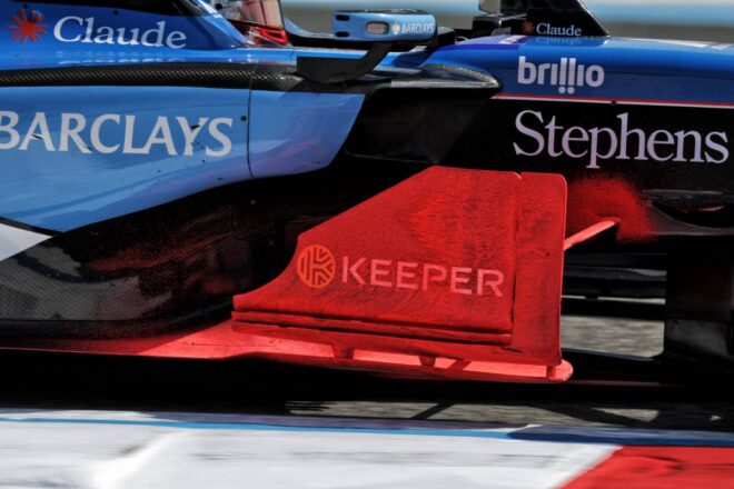 ウイリアムズFW48