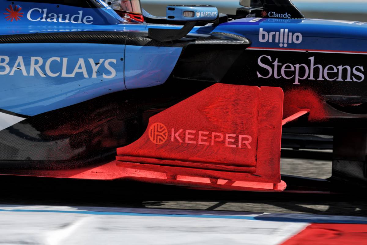 ウイリアムズFW48