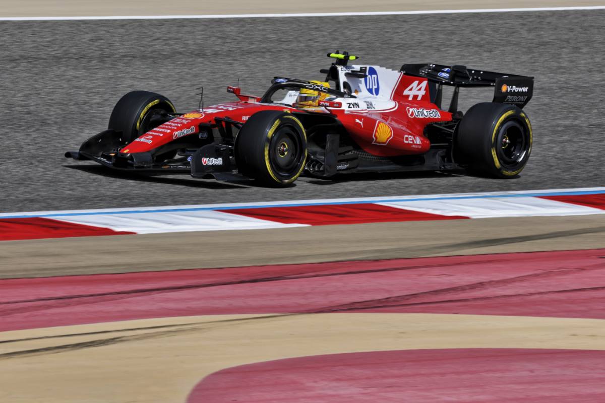 ルイス・ハミルトン（フェラーリ）