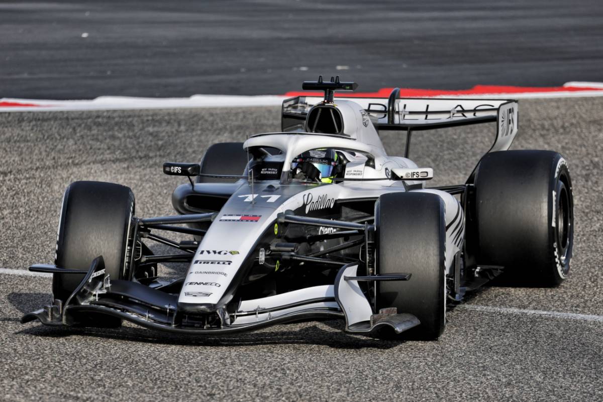 セルジオ・ペレス（キャデラック）