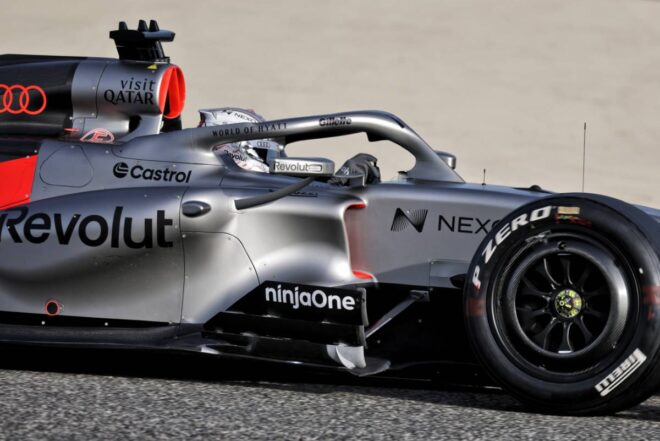 ニコ・ヒュルケンベルグ（アウディ）