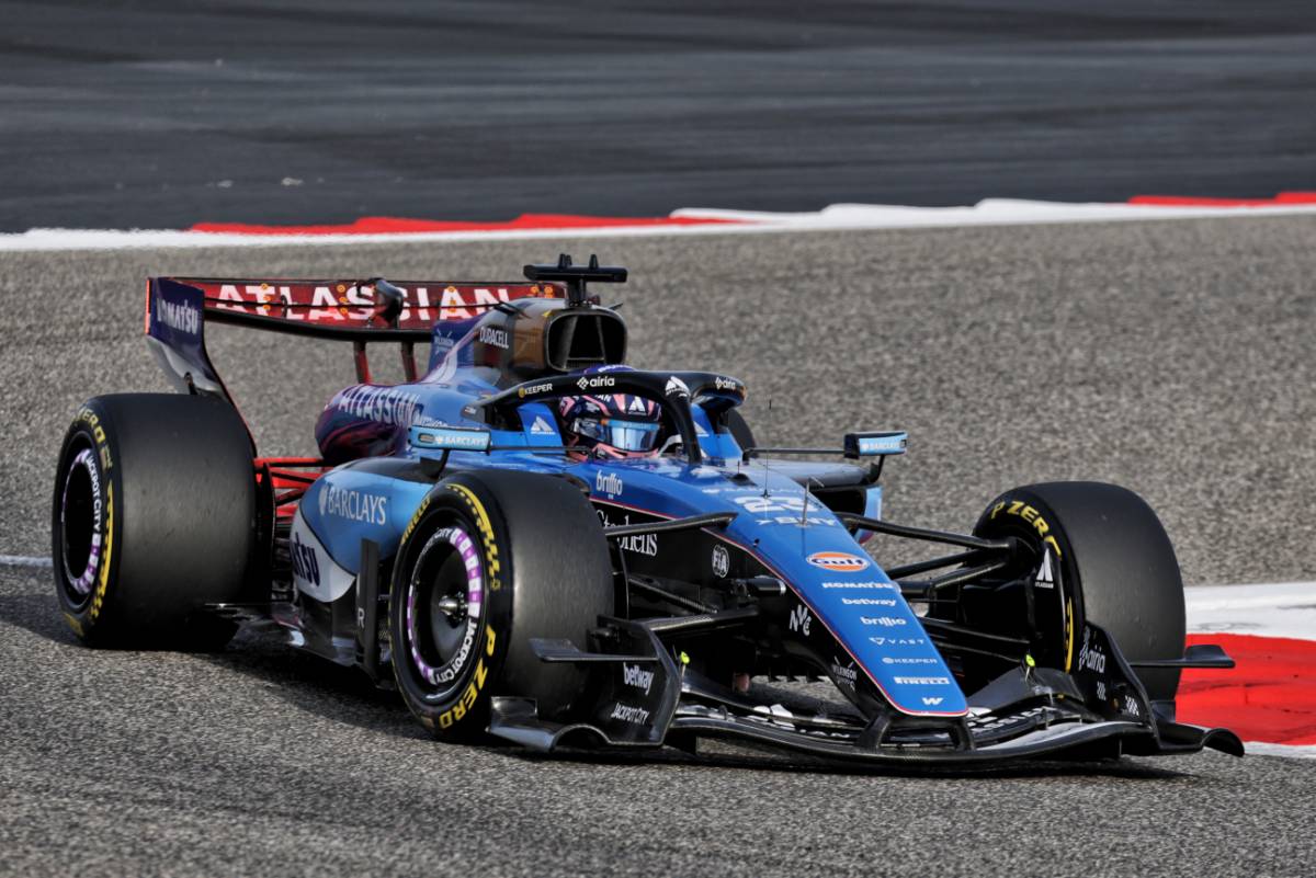 アレクサンダー・アルボン（ウイリアムズ）