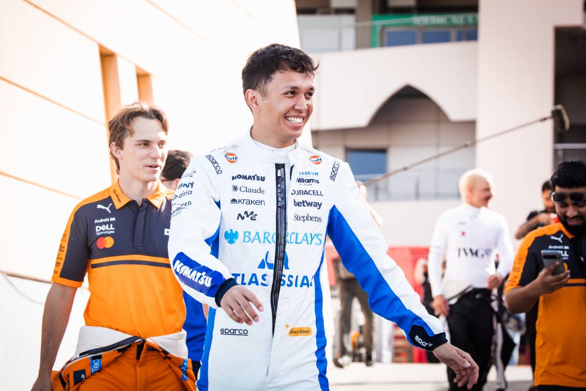 アレクサンダー・アルボン（ウイリアムズ）