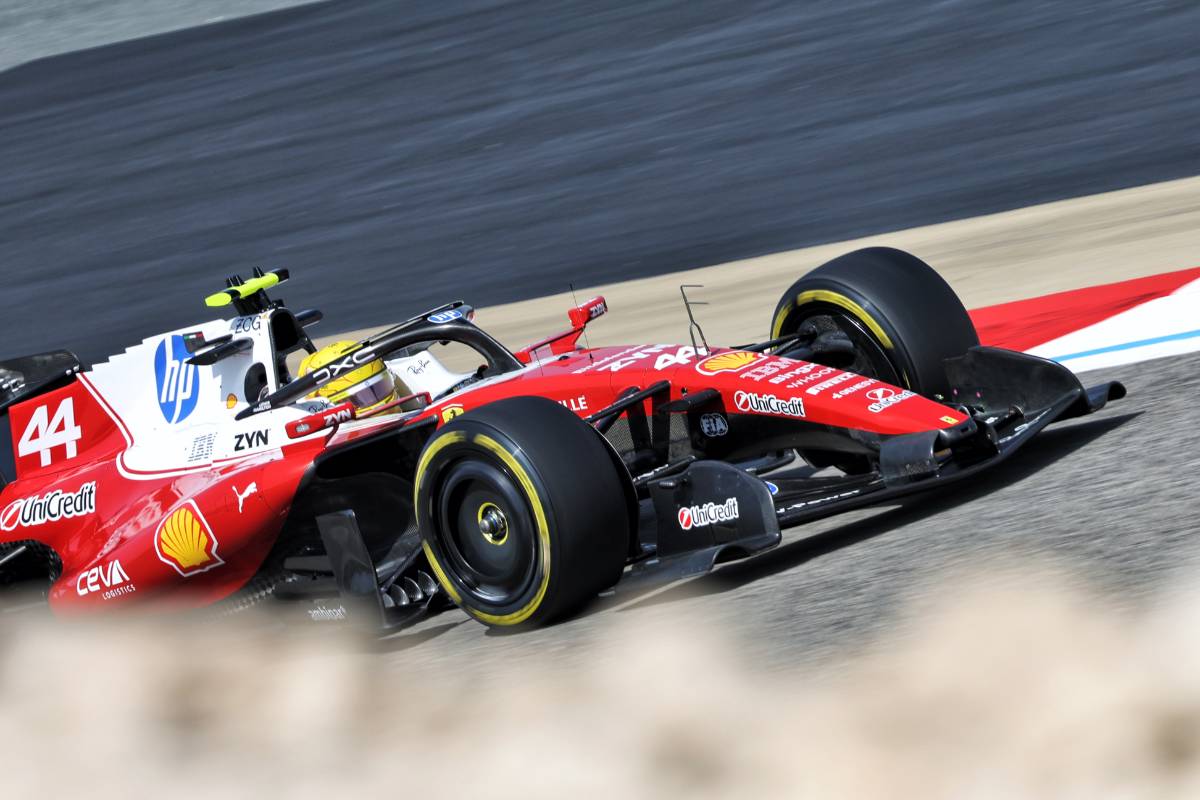 ルイス・ハミルトン（フェラーリ）