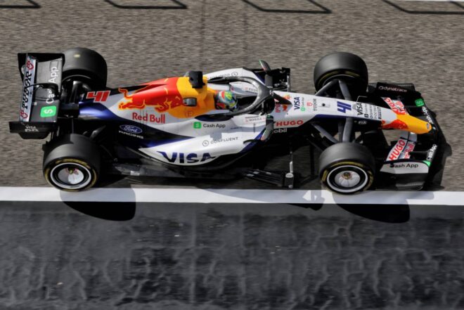 アービッド・リンドブラッド（レーシングブルズ）