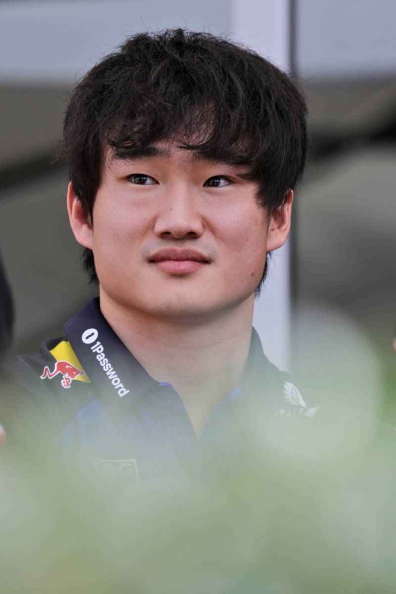 角田裕毅（レッドブル リザーブドライバー）