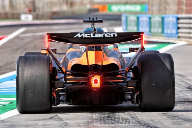 マクラーレンMCL40