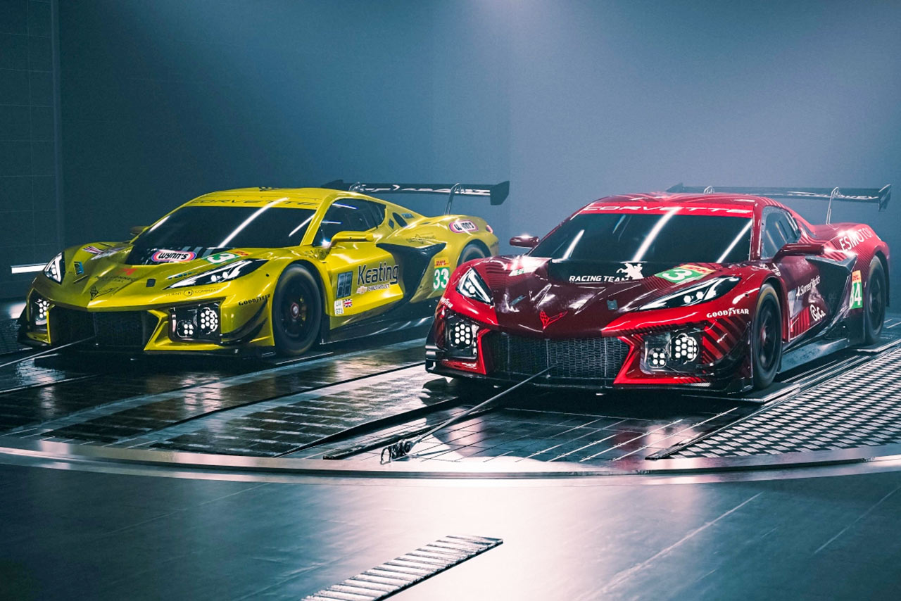 シボレー・コルベットZ06 GT3.R