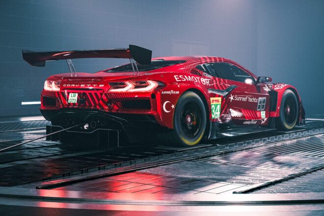 シボレー・コルベットZ06 GT3.R