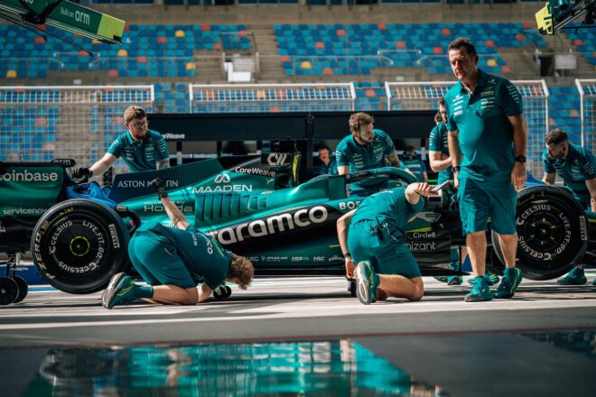 ランス・ストロール（アストンマーティン）