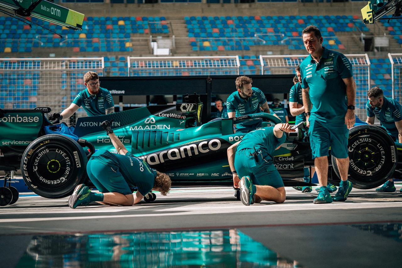 ランス・ストロール（アストンマーティン）