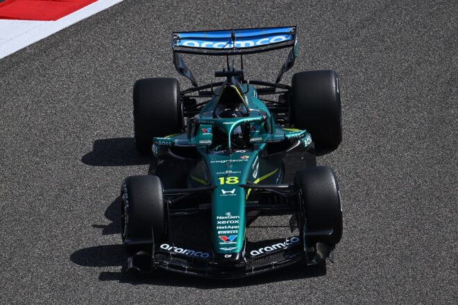 ランス・ストロール（アストンマーティン）