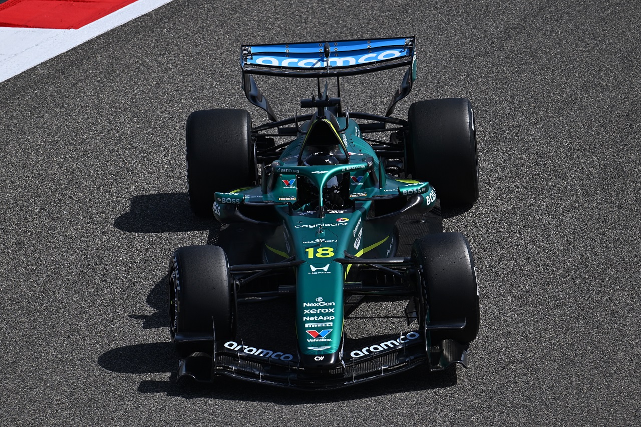 ランス・ストロール（アストンマーティン）