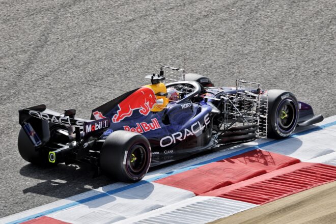 マックス・フェルスタッペン（レッドブル）