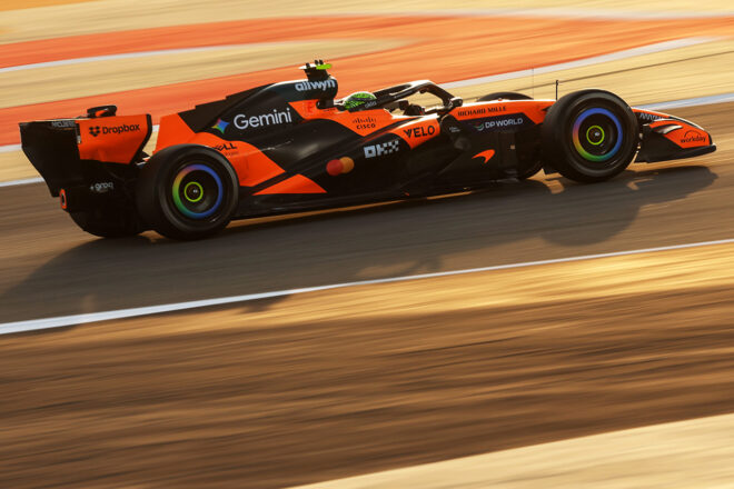 ランド・ノリス（マクラーレン）