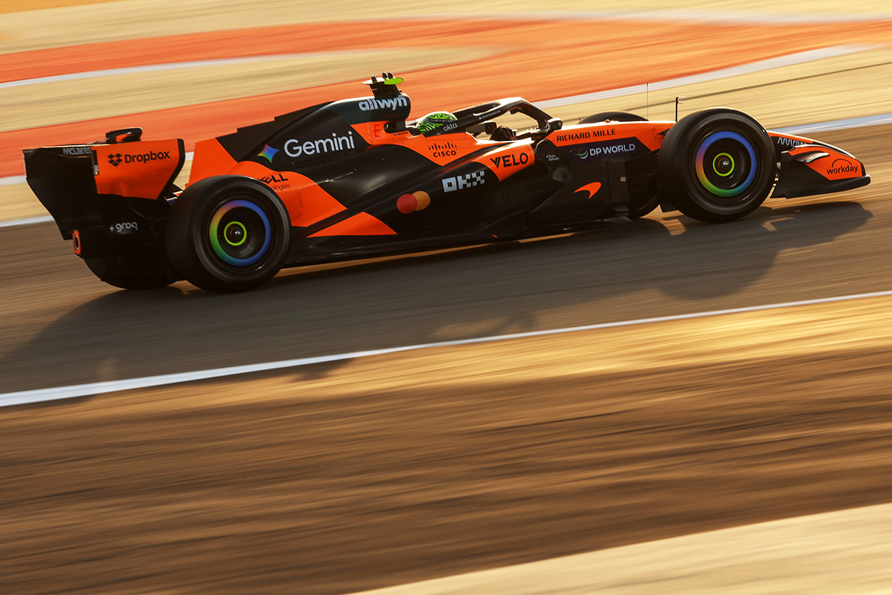 ランド・ノリス（マクラーレン）