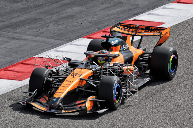 オスカー・ピアストリ（マクラーレン）